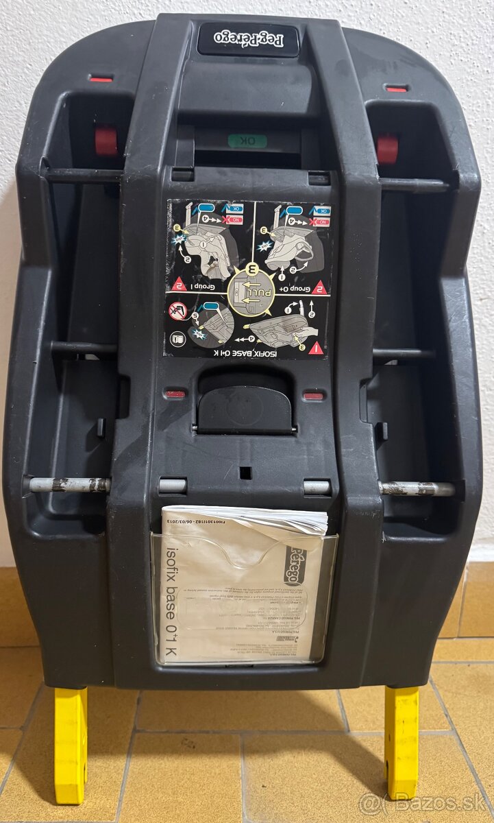 Vajíčko PegPerégo Primo Viaggio Tri-fix - 6