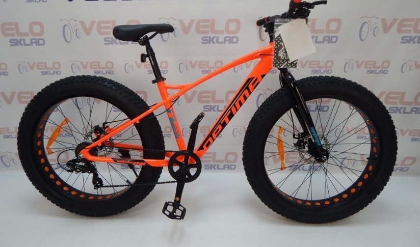 Predám bicykel Fat Bike Optima - 6