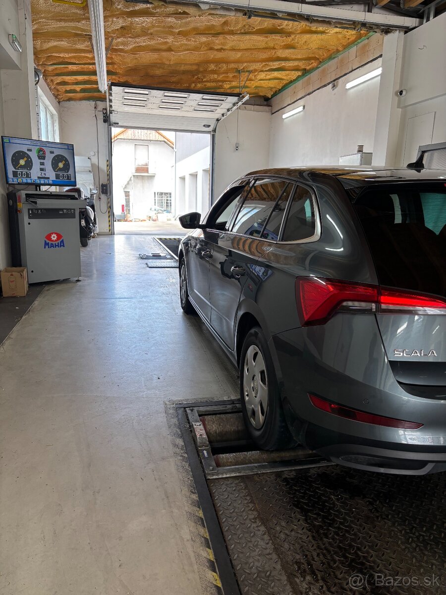 Scala 1.6tdi dsg bez AdBlue DPF - 6