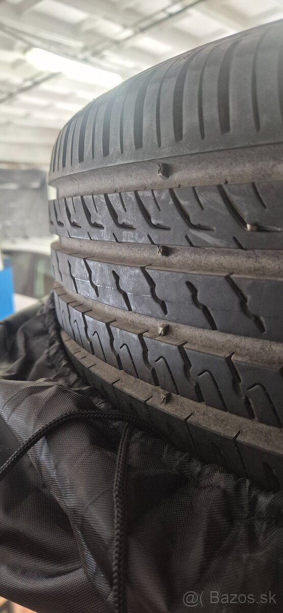 Elektrony + pneu Škoda fabia 2 - 6