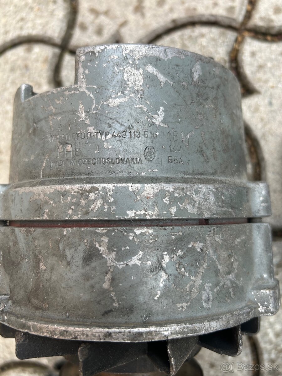 Alternátory Liaz, Tatra, Zetor - 6