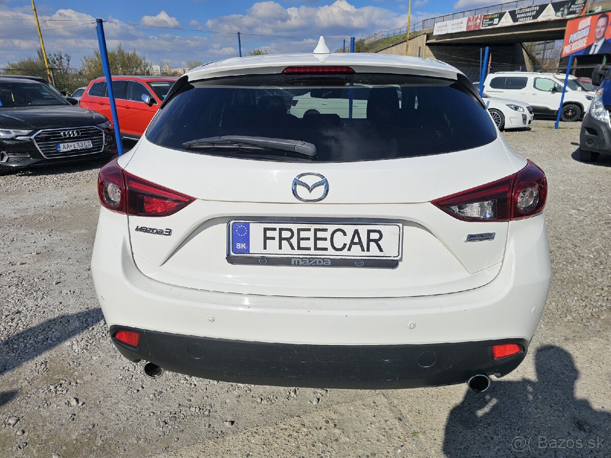 Mazda 3 2.2 Skyactiv Revolution manuál TOP - 6