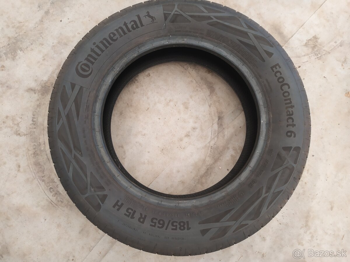 Letné pneumatiky 185/65 R15 Continental 4ks - 6