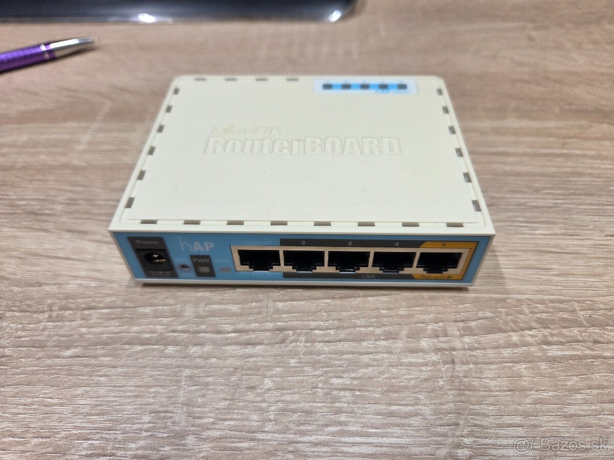 Sietove prvky mikrotik - 6