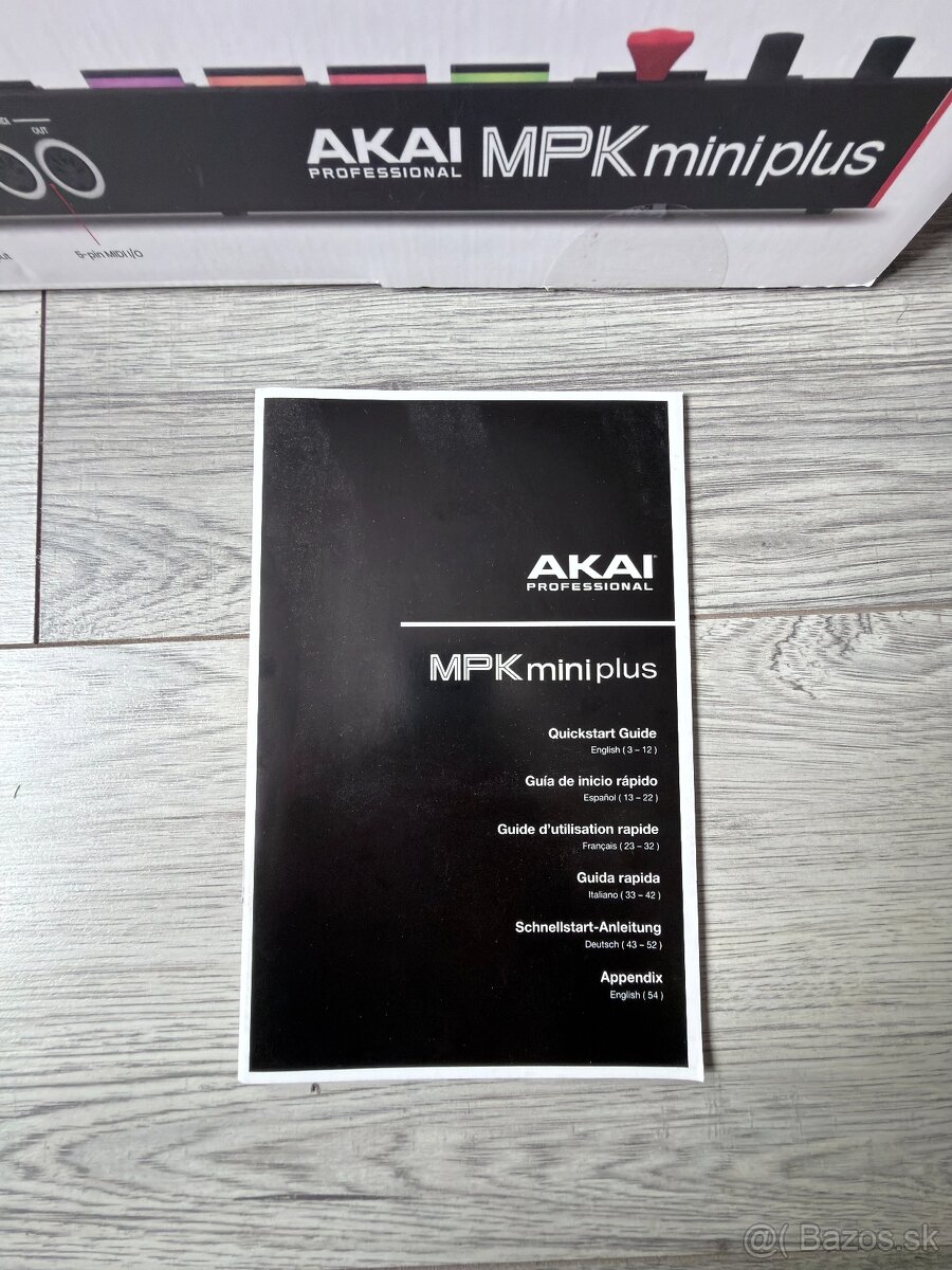 Akai MPK mini Plus - 6