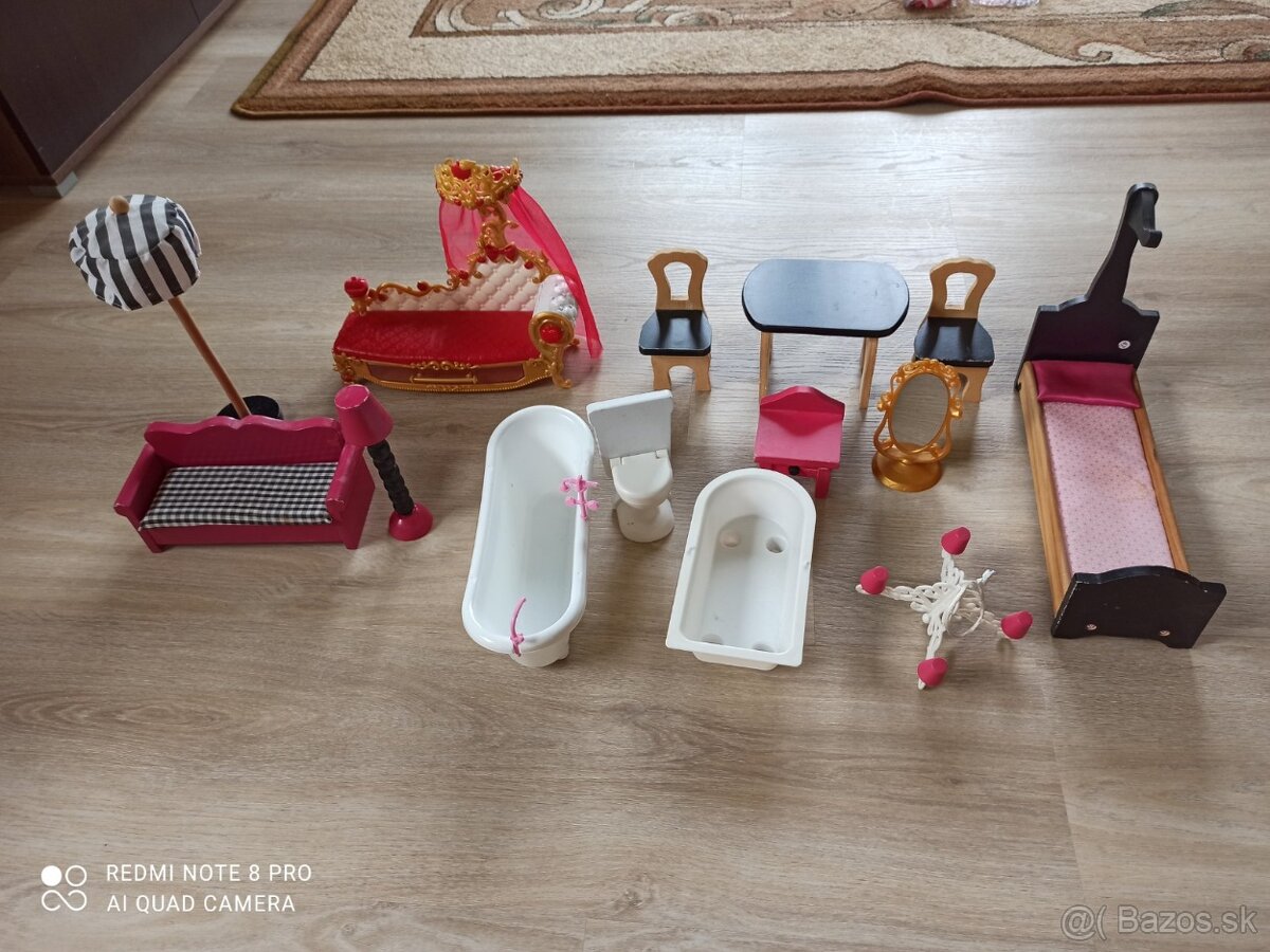 Barbie domček s príslušenstvom - 6