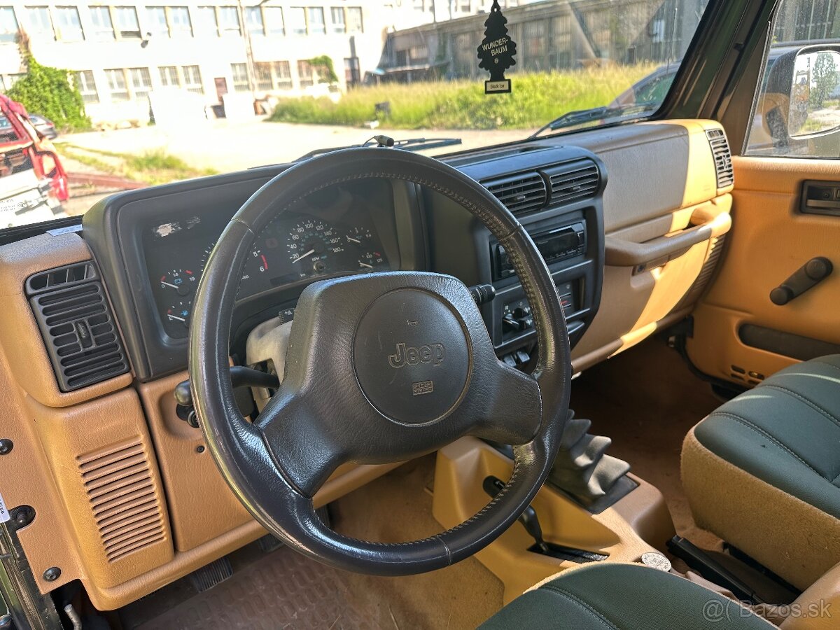 Jeep Wrangler TJ Sahara - 6