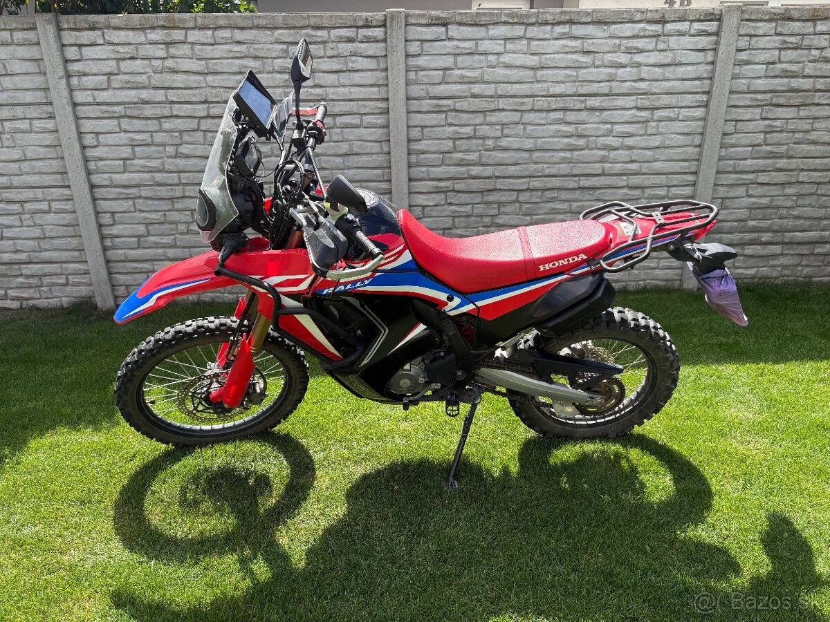 Honda cRF300 Rally - 6