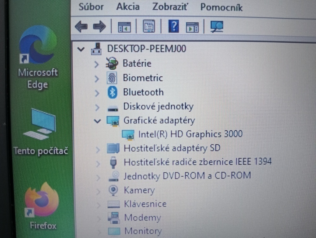 predám Hp elitebook 8460p , Intel(R) Core™i5 , 8gb ram , ssd - 6