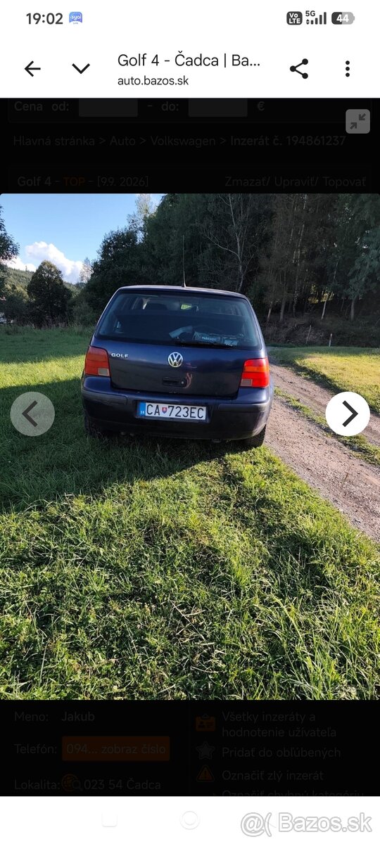 Golf 4 - 6