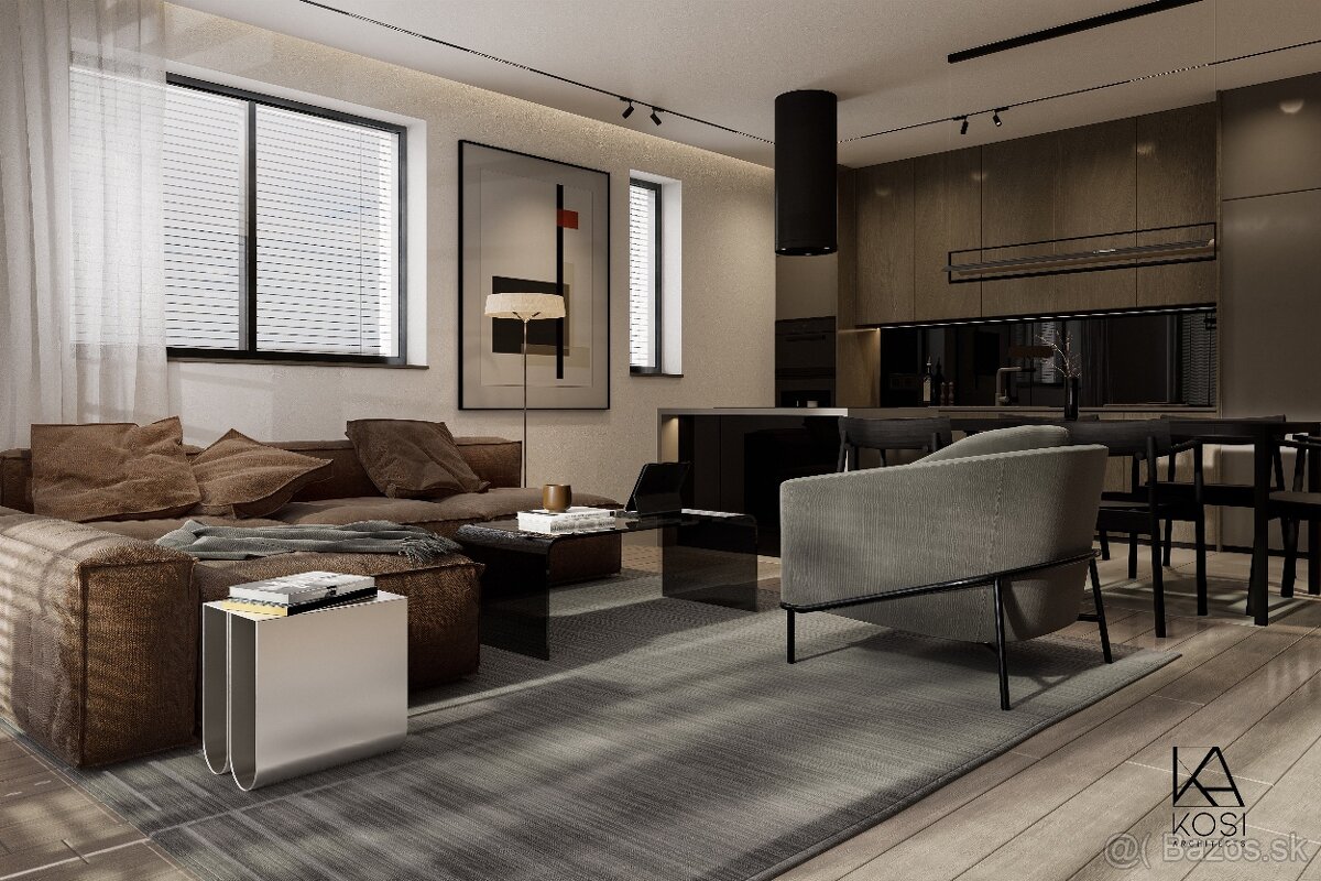 Predaj veľkometrážny 4i byt,centrum Rače - 6