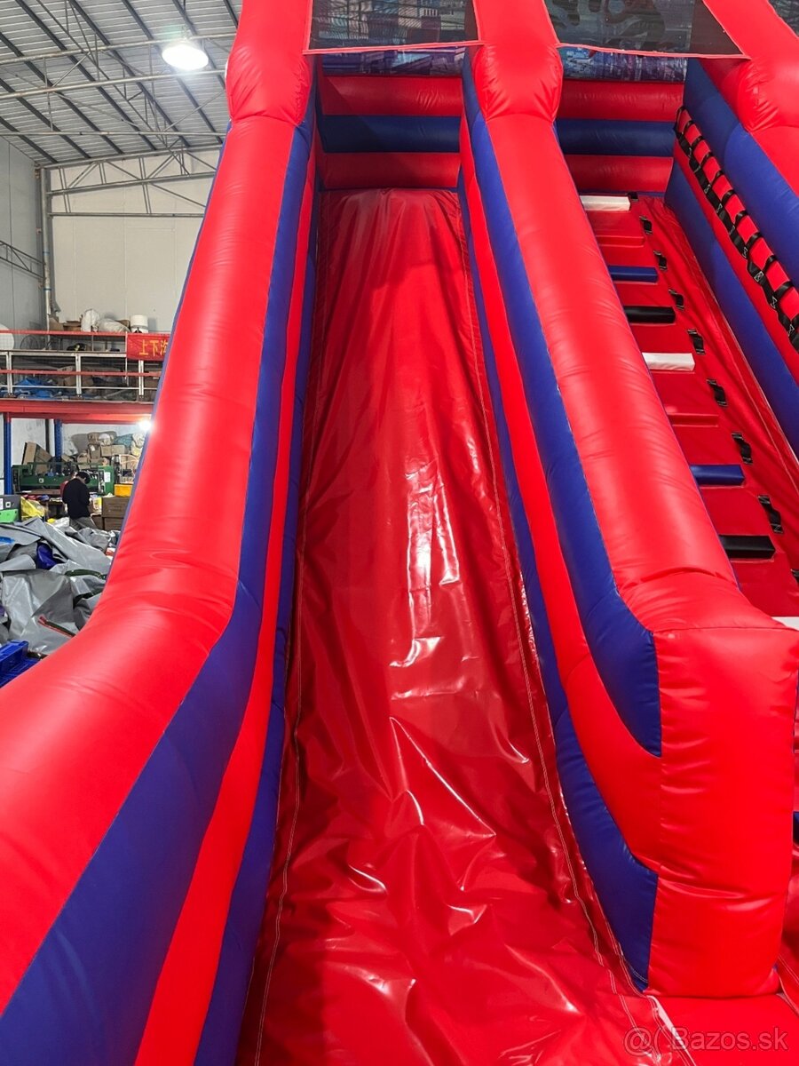 Skákaci hrad Spiderman - 6