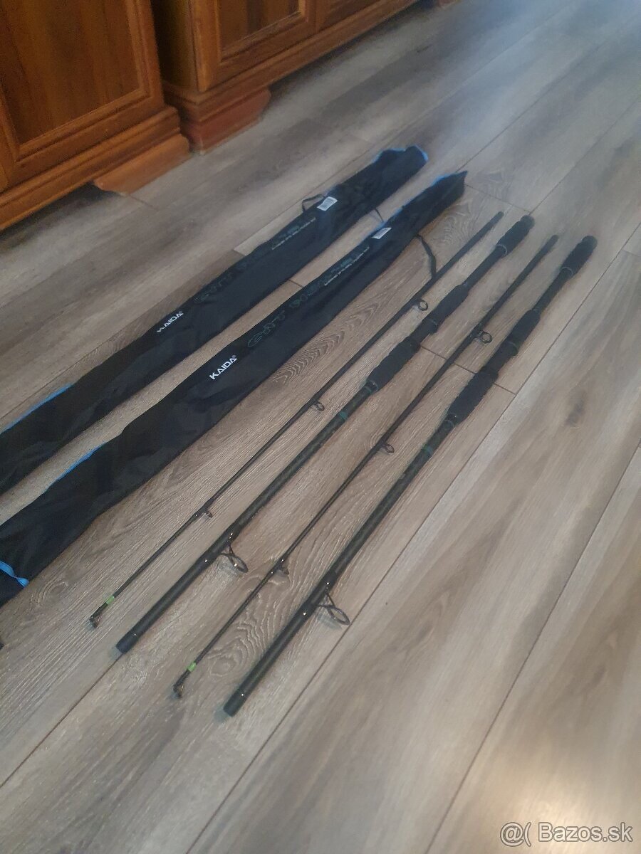 Predam 2 nove udice CAT FISH,2,1 metra,400gr,2 ks-50 eur - - 6