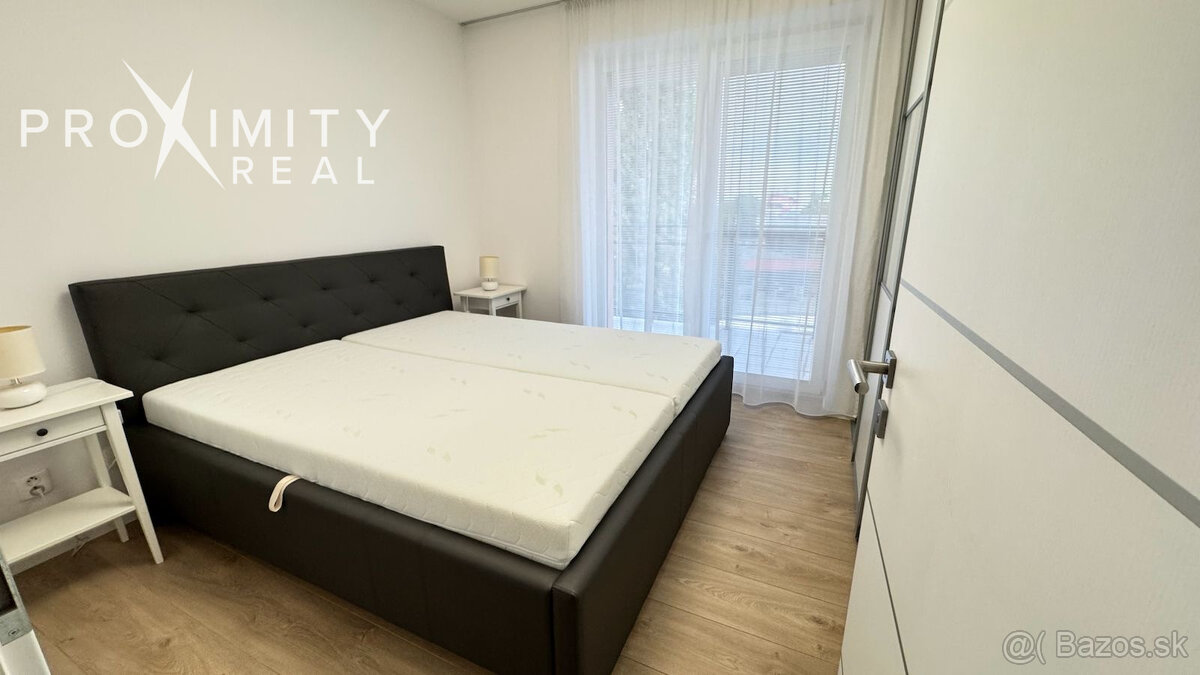 2-izbový byt s terasou na prenájom - novostavba Park Anička - 6