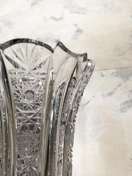 Kryštálová váza Bohemia crystal - 6