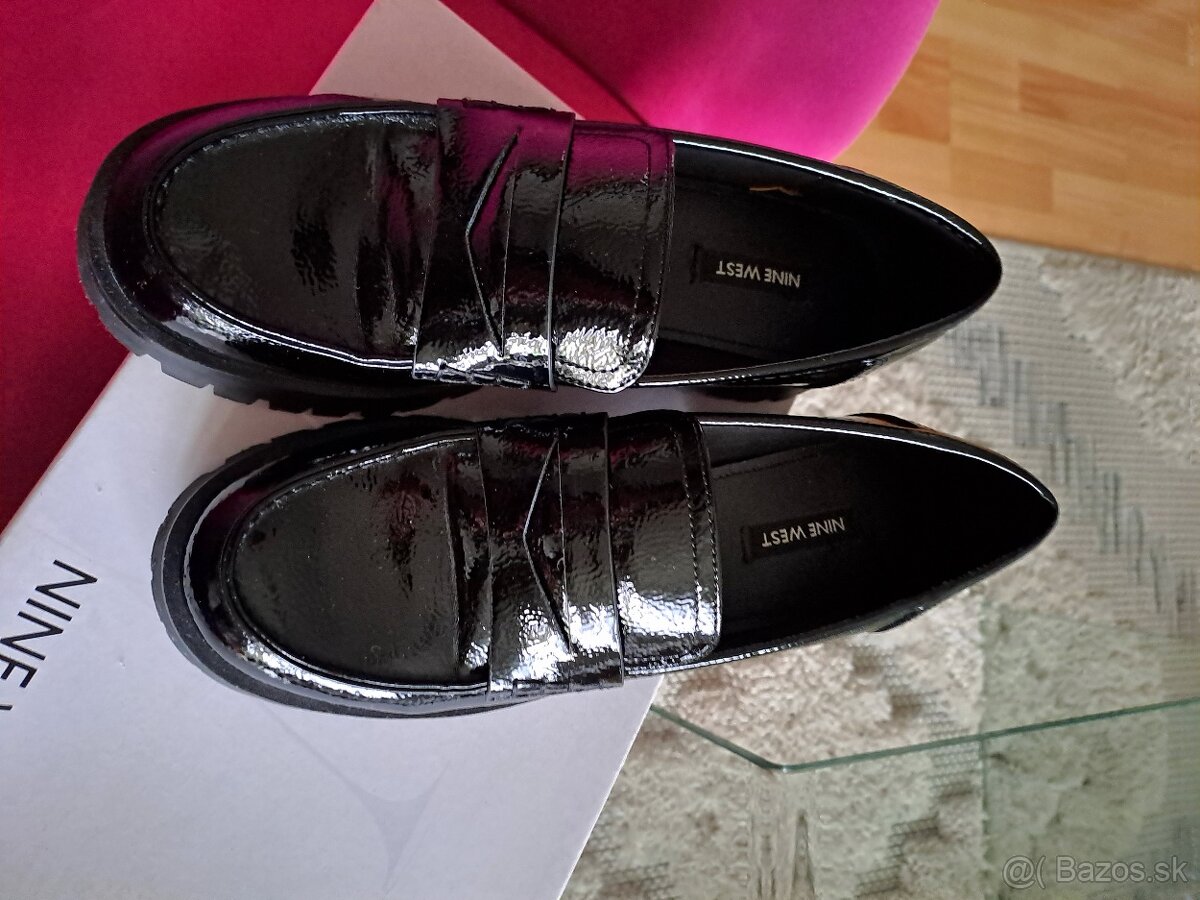 Nine West topanky, mokasiny - 6