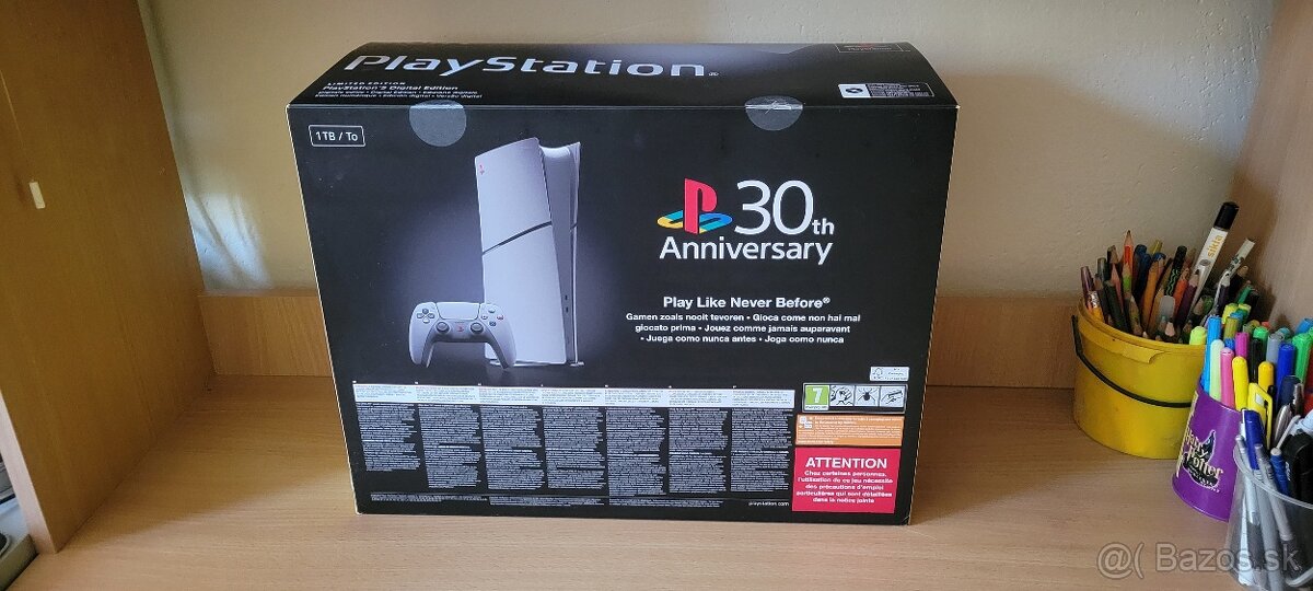 Predam PS5 Slim 30th anniversary Edition 1TB - 6