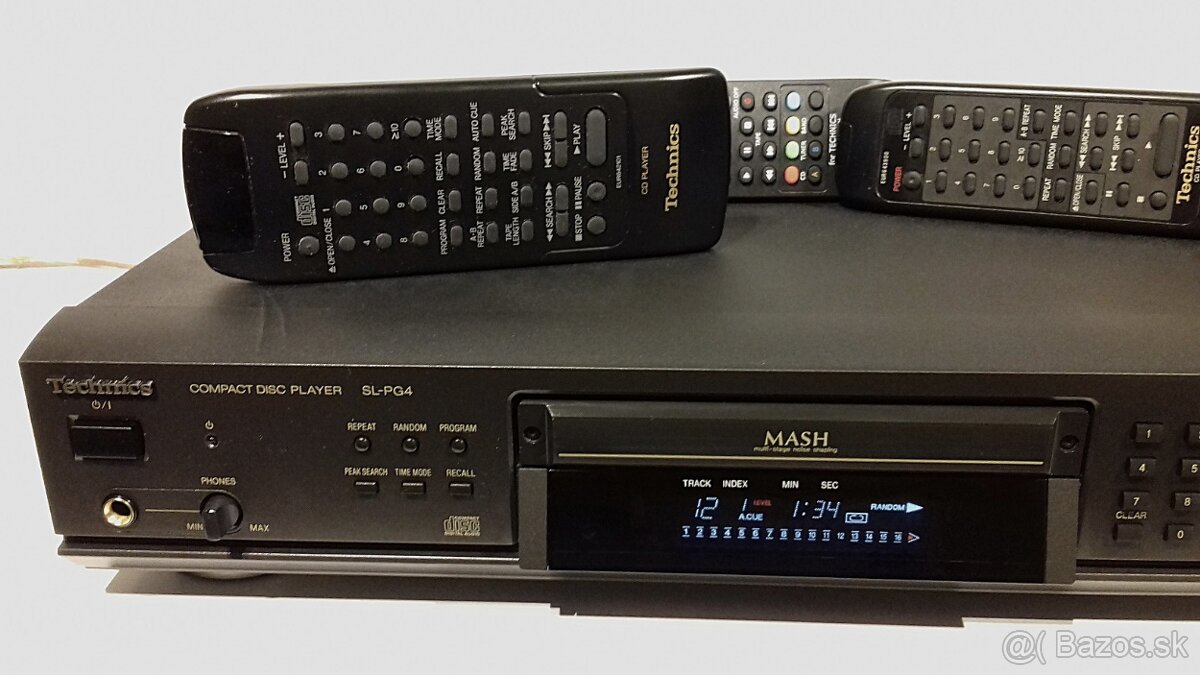 2x CD prehravac TECHNICS SL-PG4 Optical, Germany, AC64, AC67 - 6