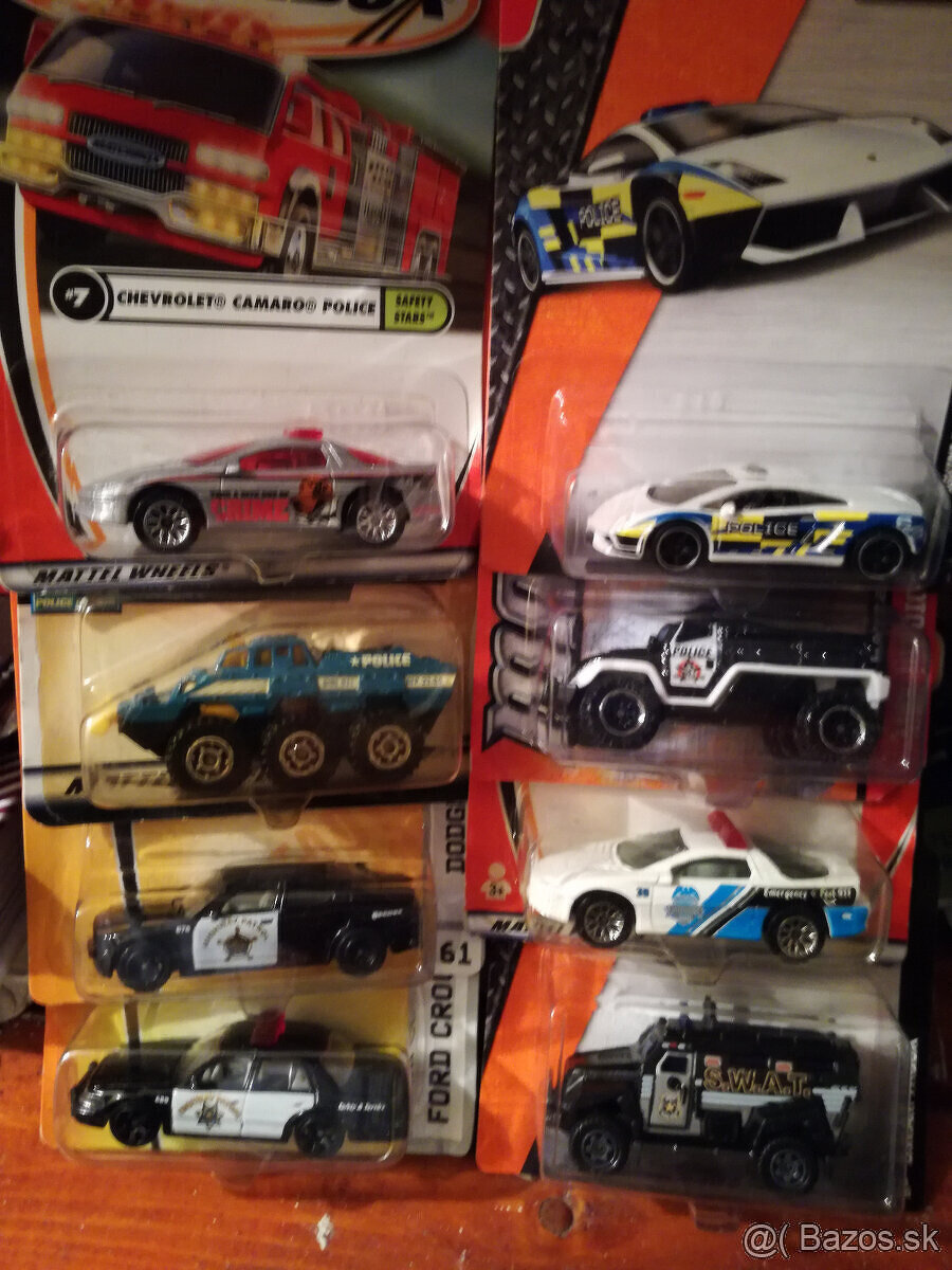 policajne modely MATCHBOX - 6