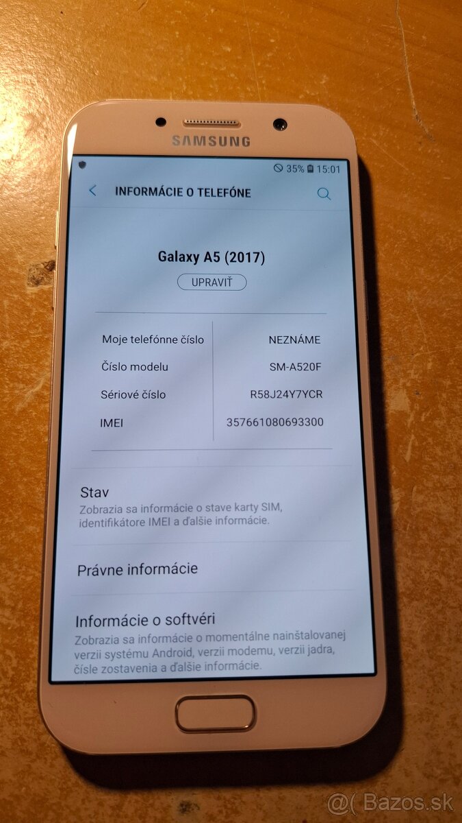 Samsung galaxy A5 2017 - 6