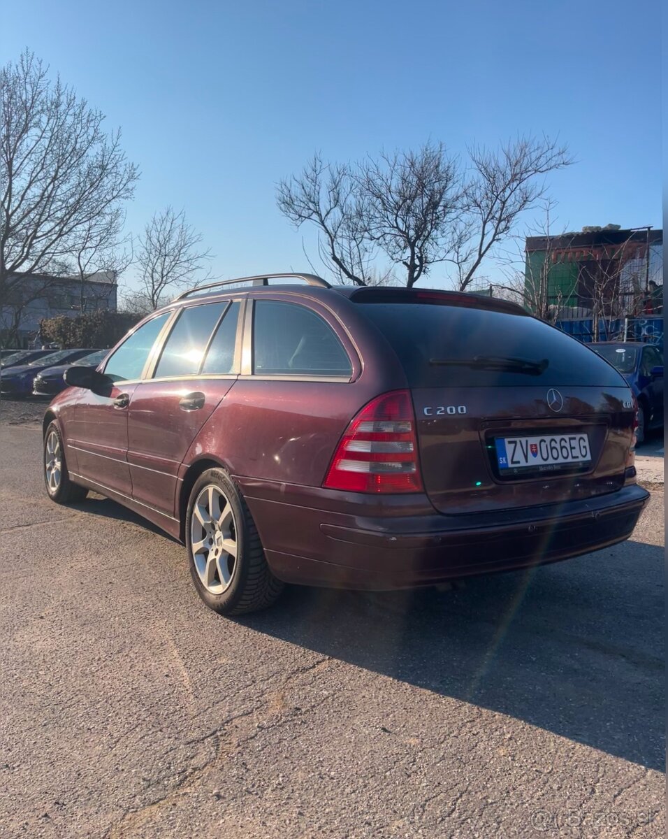 Mercedes-Benz C220 CDI Combi, automat, 2007 - 6