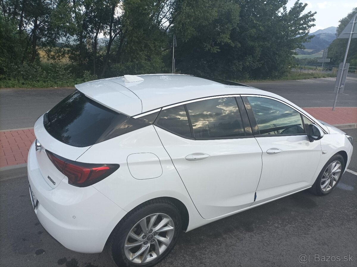Predám Opel Astra 1.6biturbo 118kw - 6