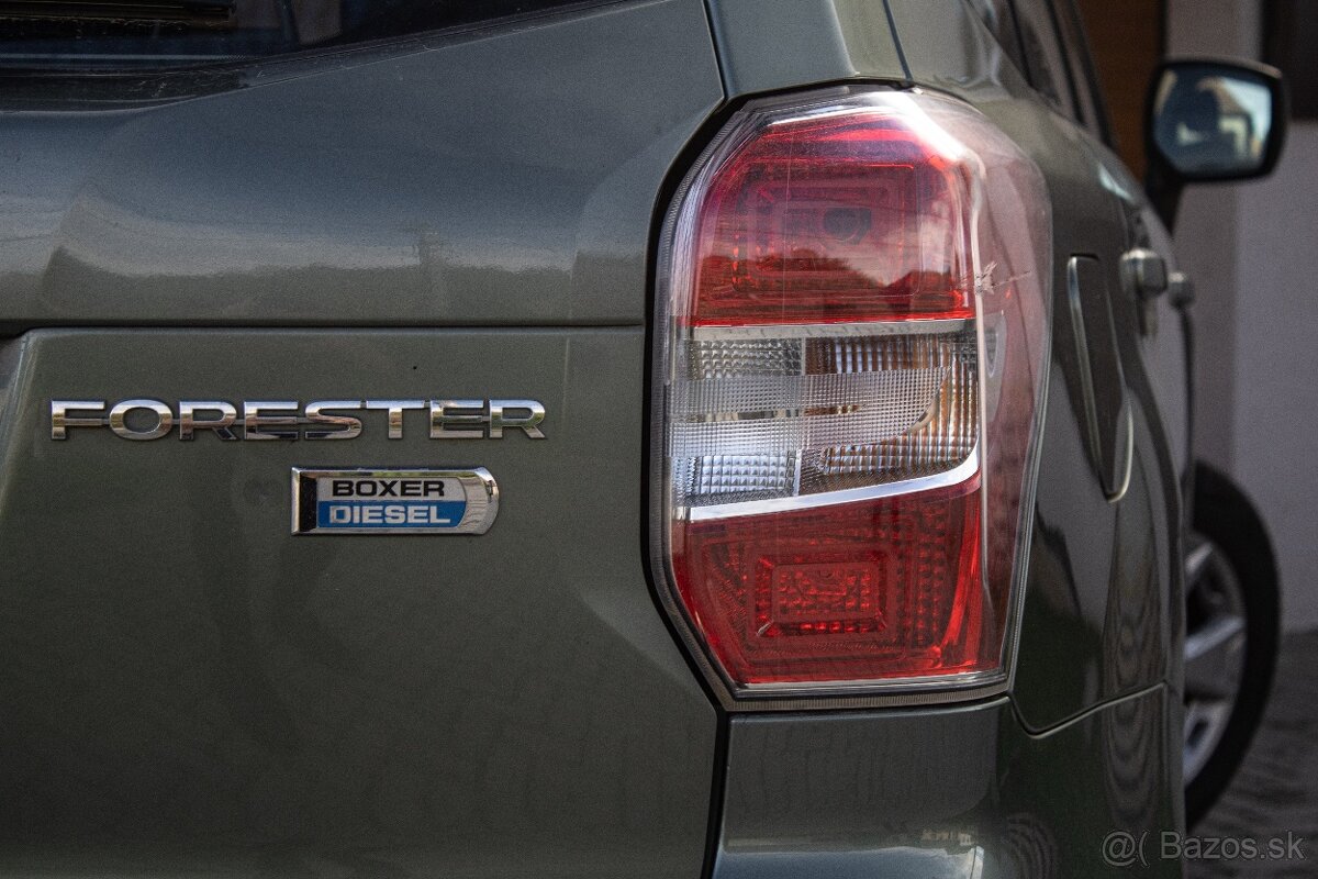 Subaru Forester 2.0D Comfort 4×4 - 6