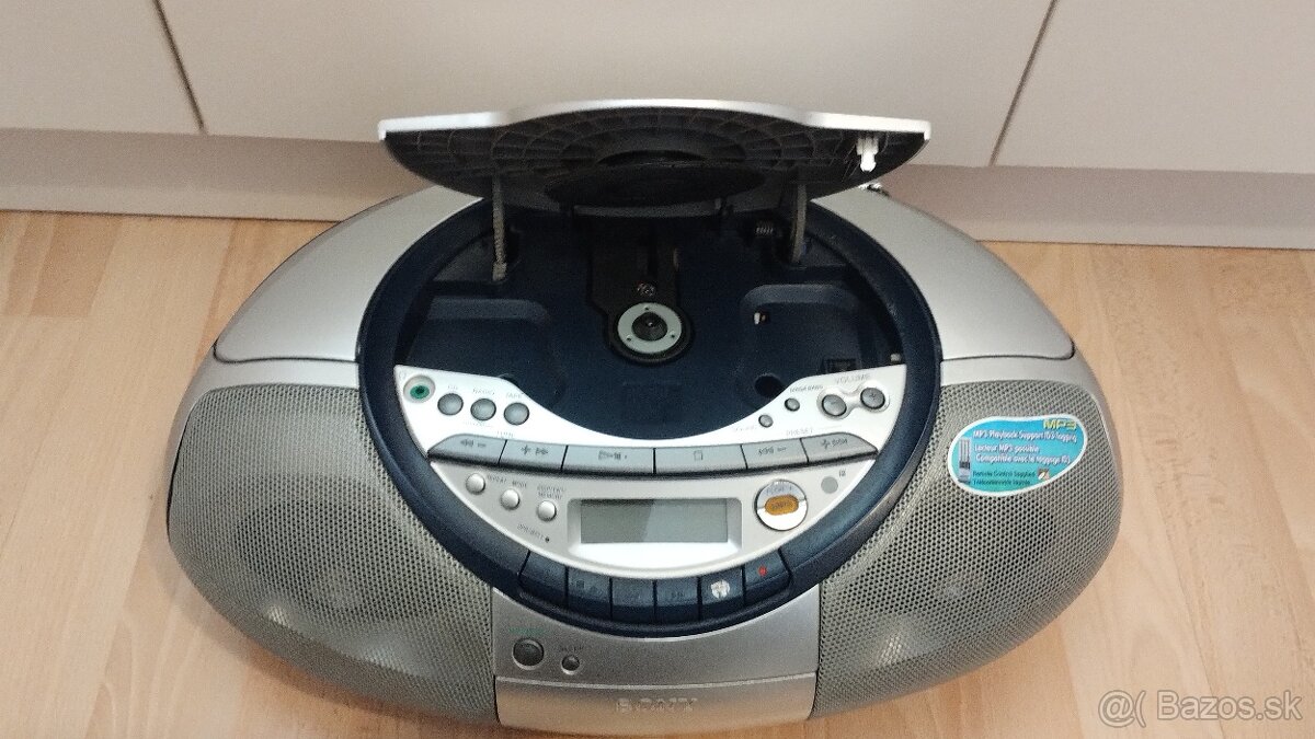 Predám radiomagnetofon Sony CFD-S35CP - 6