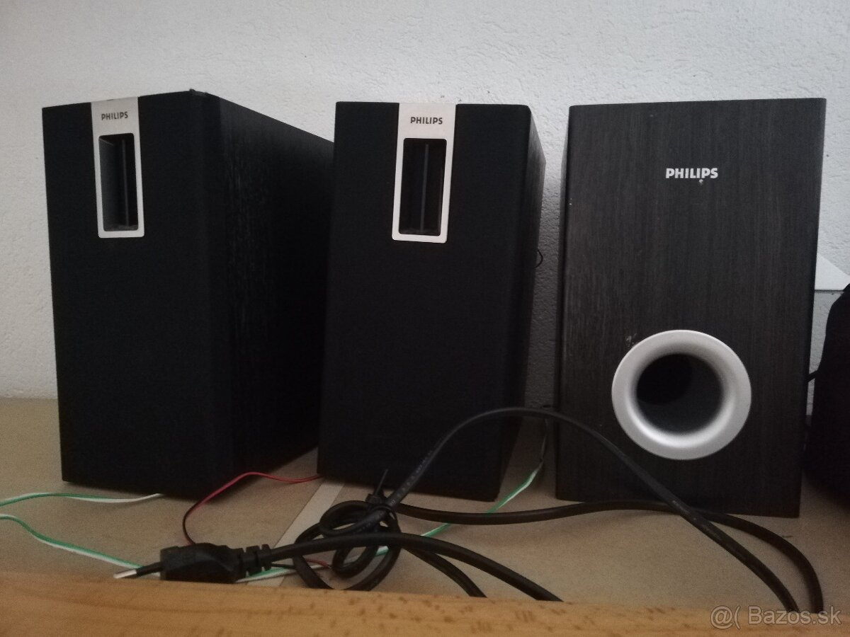 Predám repraky Philips - 6