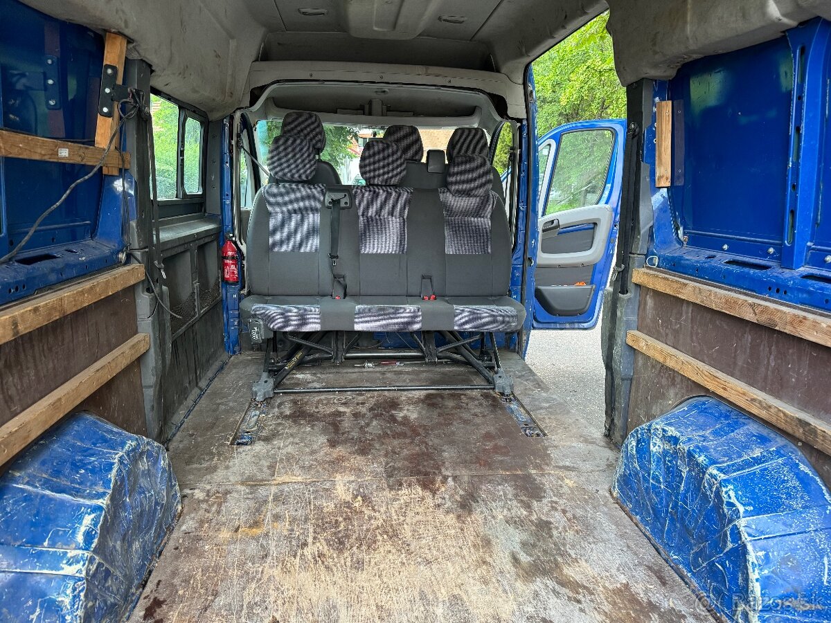Peugeot Boxer 88 kW - 6 miestny - 6