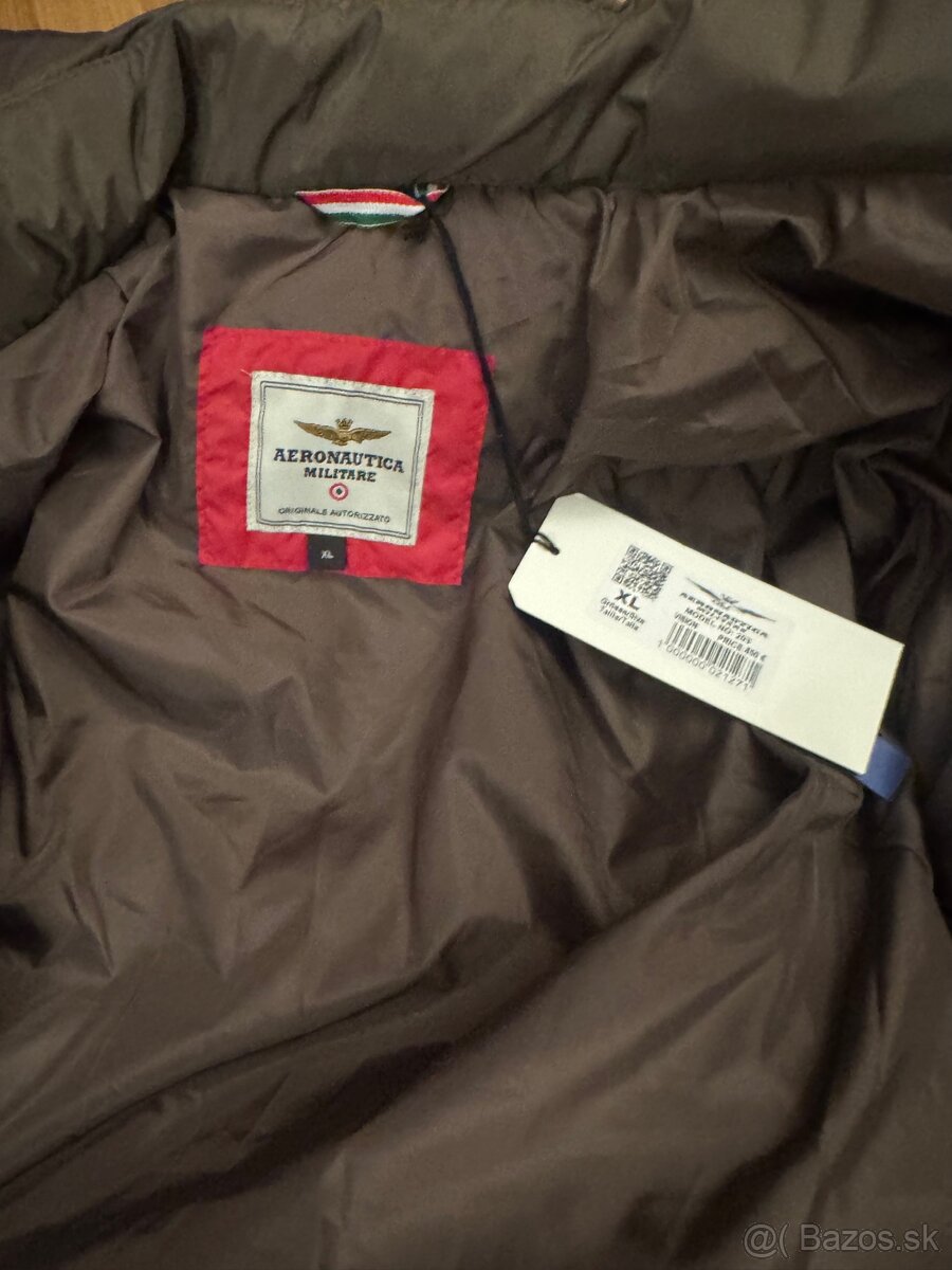 Luxusná bunda Aeronautica - 6
