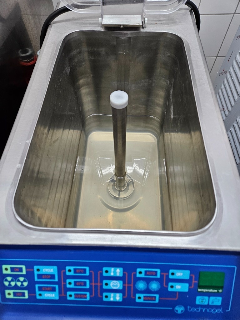 PASTERIZÁTOR PROFI TOP TECHNOGEL 110 LITROV ITALY - 6