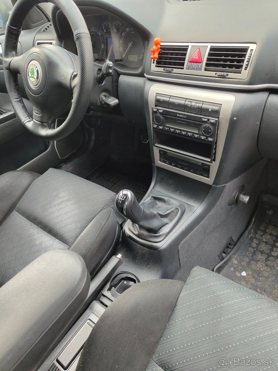 Škoda Octavia 2004 1.9TDi 81KW ASV - 6