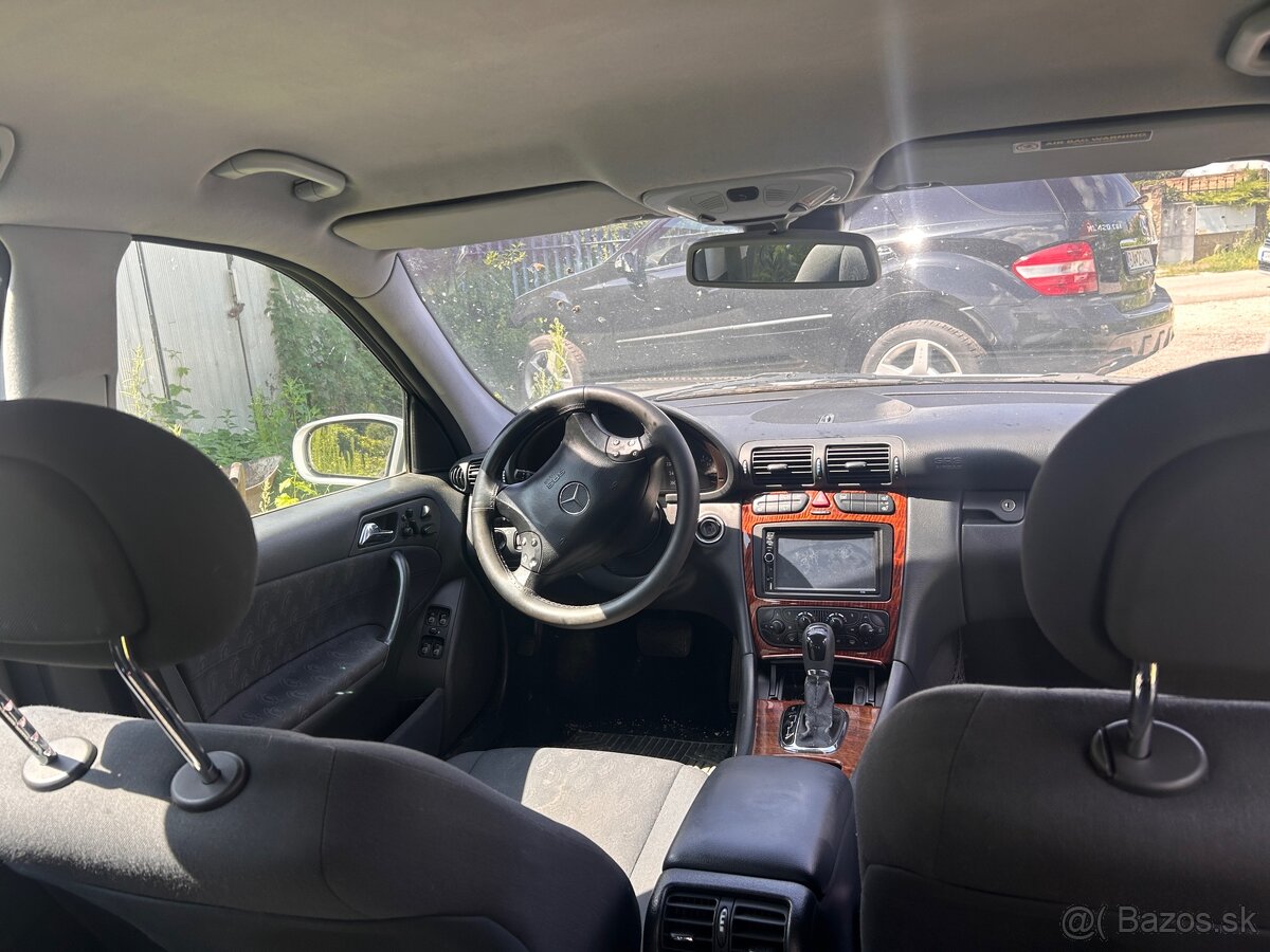 mercedes c w203 200 kompresor 0949667664 - 6