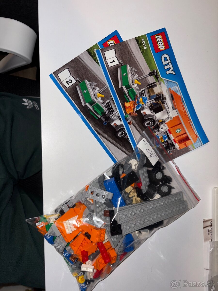 Lego city stavebnice - 6