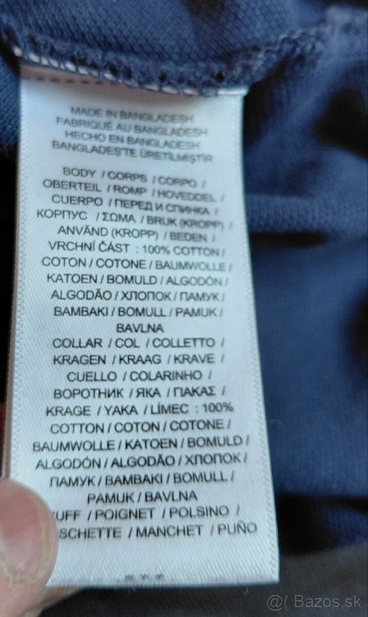 Ralph Lauren tmavomodré - 6