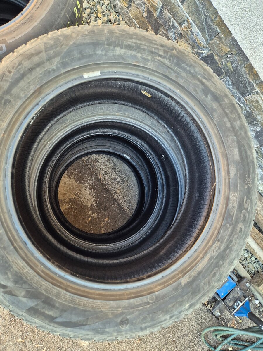 Predam celorocne pneu 255/55R20 Pirelli - 6