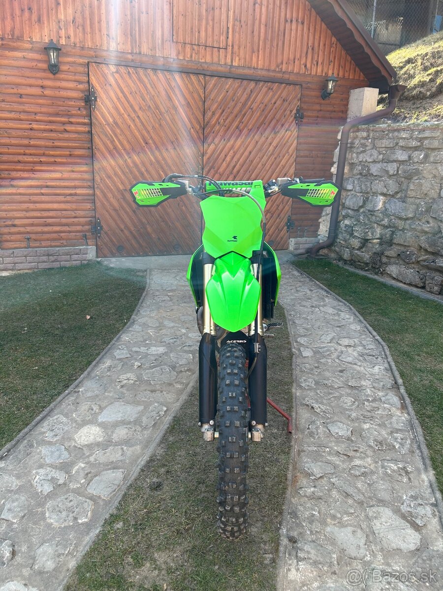 Kawasaki kxf 450 - 6