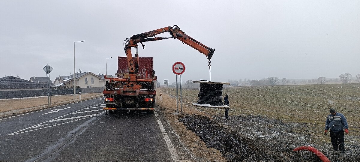 Hydraulická raka atlas 105.2 - 6