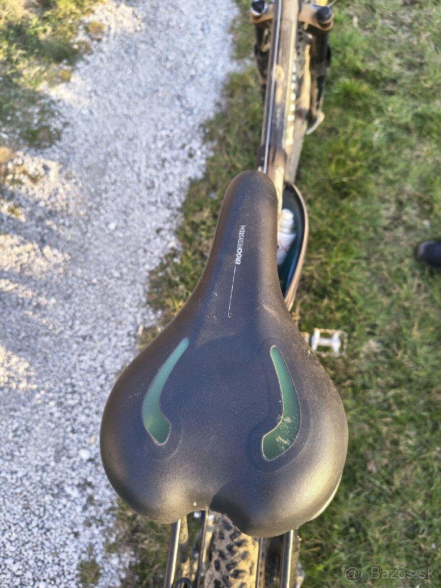 Predám horský bicykel Decathlon - 6