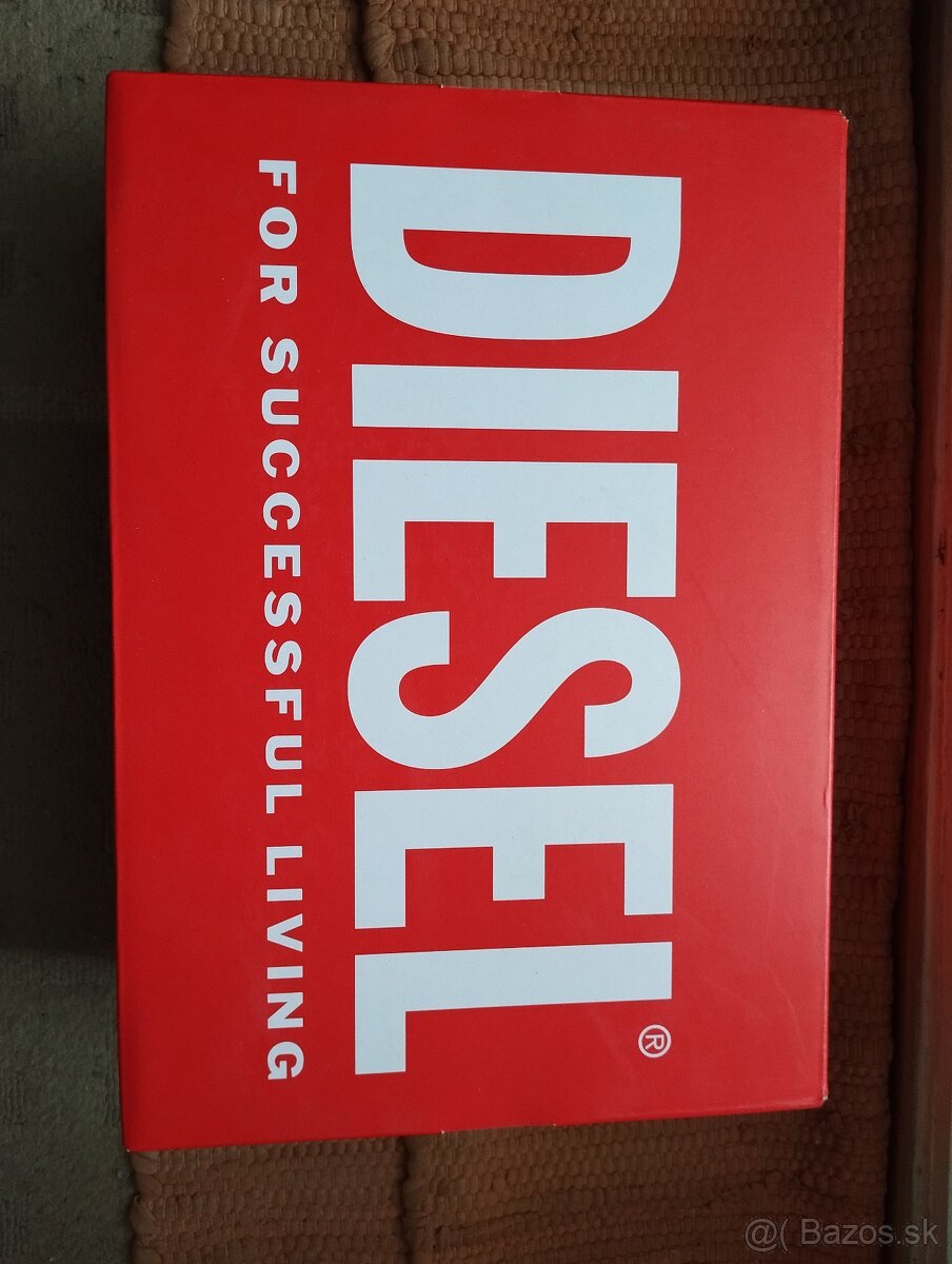 Predám tenisky DIESEL - 6