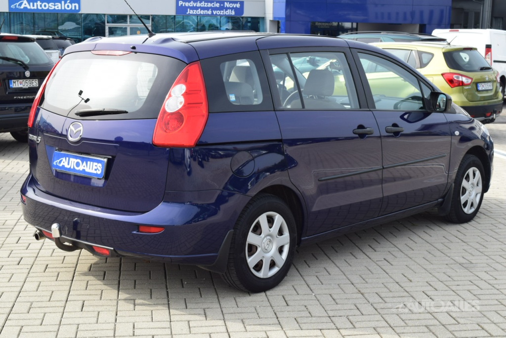Mazda 5 1,8i 16V 85 kW - 6
