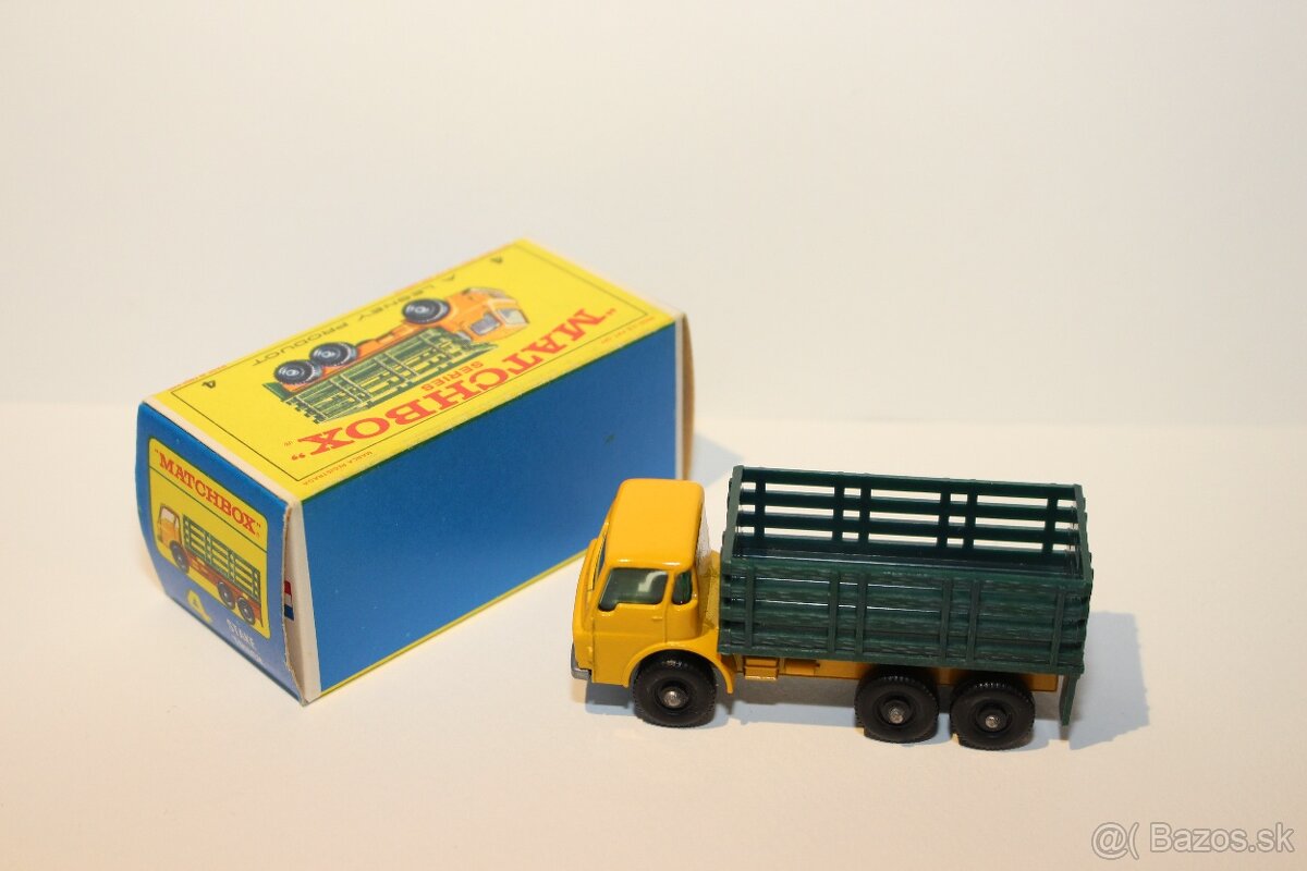 Matchbox RW Stake truck - 6