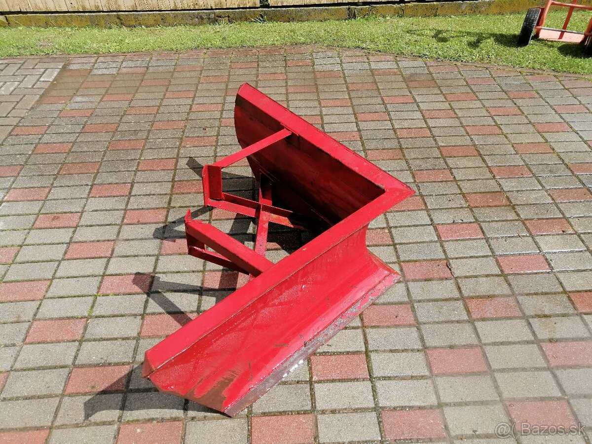Predám pluh radlicu na sneh - 6