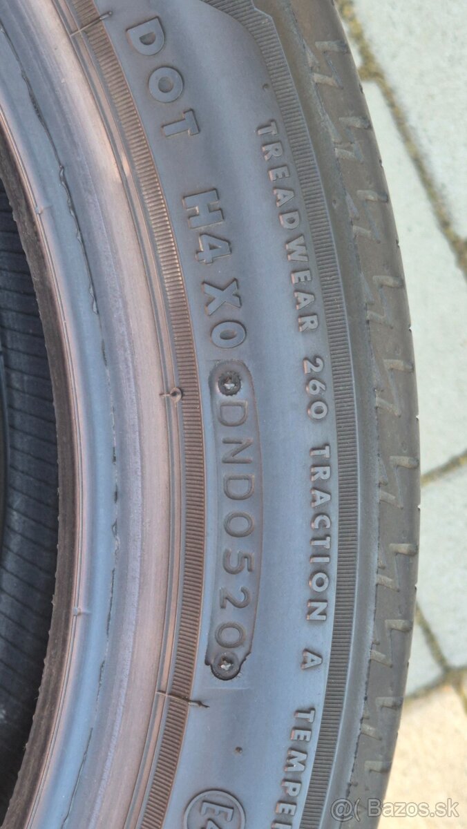 Letne Bridgestone 215/45 R18 - 6