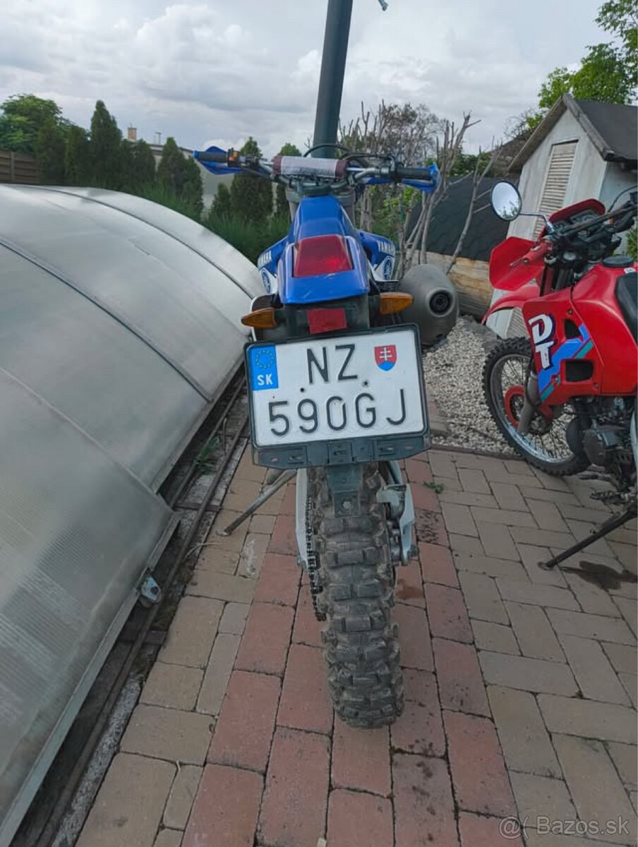Yamaha wr 400f - 6