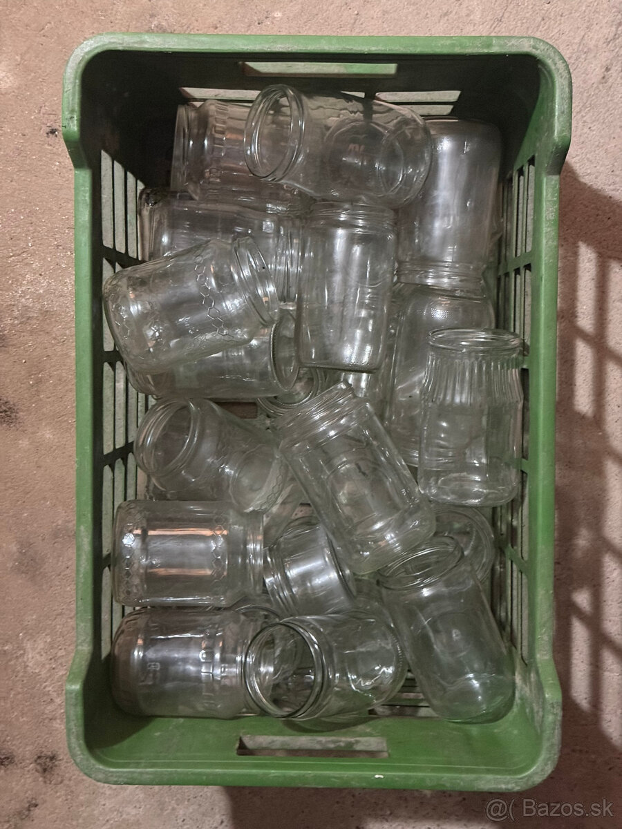 Zaváraninové poháre 0,7l - 6