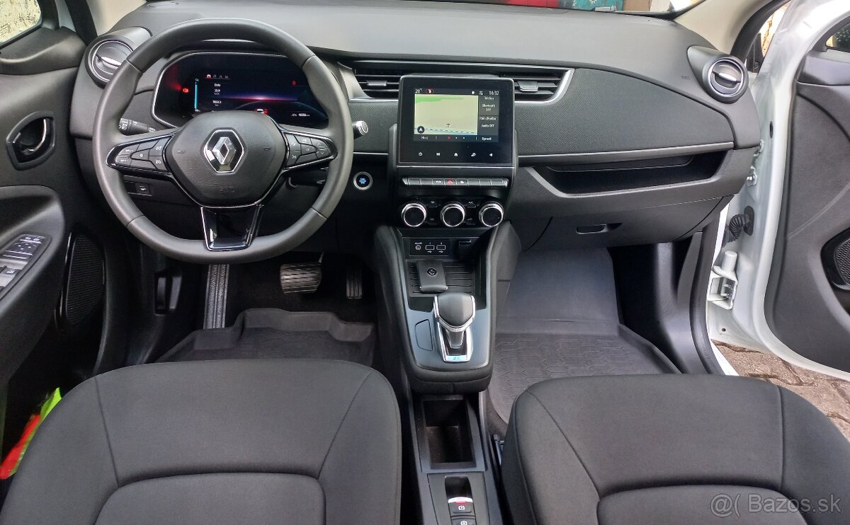 Renault zoe 51kw 2021 jen 47tkm, klima ,navi.. - 6