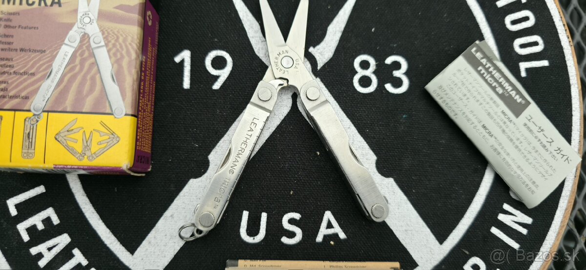 Leatherman Micra - 6