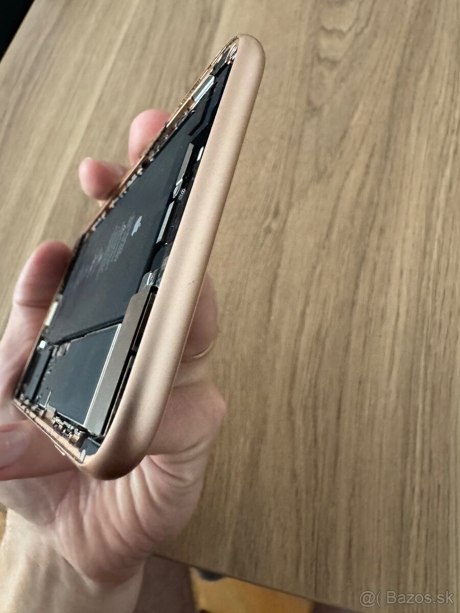 Originál housing iPhone 8 plus Gold - 6